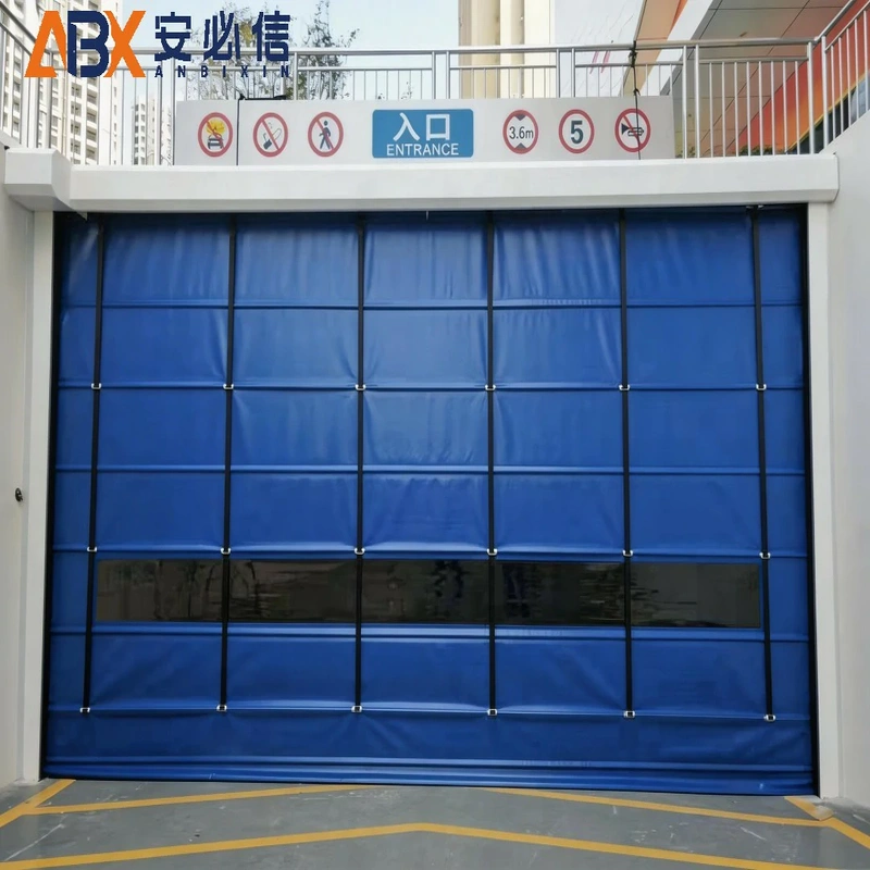 汕尾柔性大门